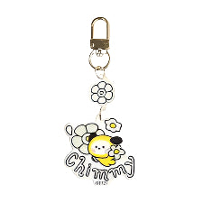 BT21 DAISIES ACRYLIC KEYCHAIN