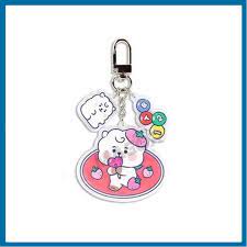 BT21 LITTLE BUDDY ACRYLIC KEYCHAIN