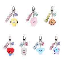 BT21 ACRYLIC KEYCHAIN