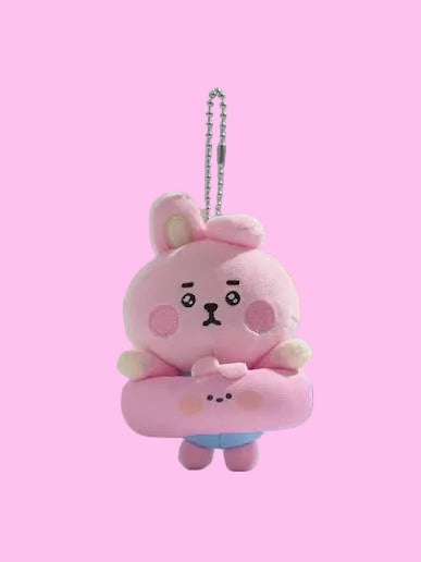 BT21 FLOTADOR LLAVERO PELUCHE - BTS