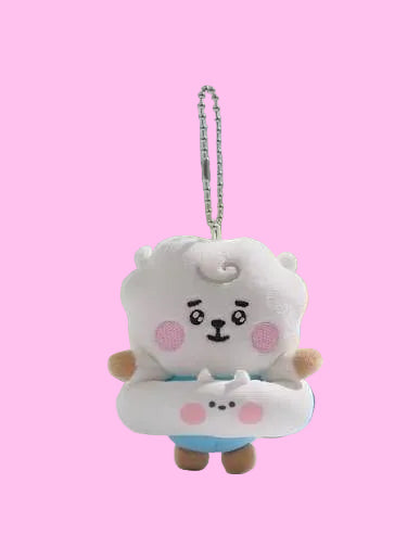 BT21 FLOTADOR LLAVERO PELUCHE - BTS