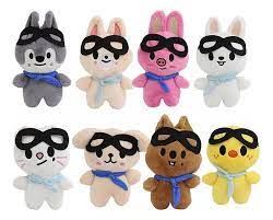 SKZOO PILOT STUFFED ANIMALS