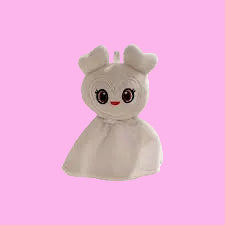 TWICE LOVELY KEYCHAIN PLUSH- 10 CM