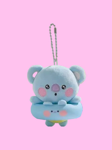 BT21 FLOTADOR LLAVERO PELUCHE - BTS