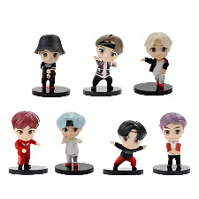 BTS FIGURES MIC DROP - POSE