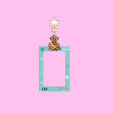 BT21 LLAVEROS ACRILICOS PORTA TARJETAS(7 vers)