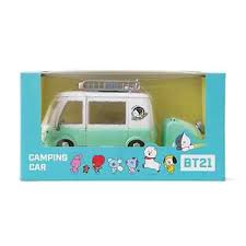 BT21 CAMPING CARAVAN TOY