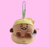 BT21 FLOTADOR LLAVERO PELUCHE - BTS
