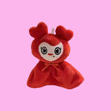 TWICE LOVELY KEYCHAIN PLUSH- 10 CM