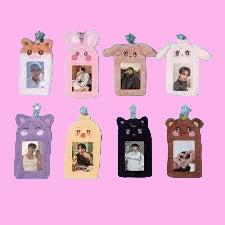 ANITEEZ KEYCHAN PHOTO HOLDER. (8 VERS) ATEEZ