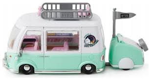 BT21 CAMPING CARAVAN TOY