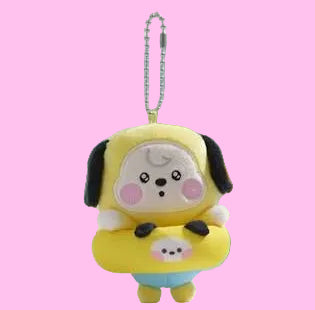 BT21 FLOTADOR LLAVERO PELUCHE - BTS