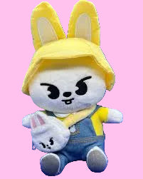 STRAY KIDS PELUCHE ESCOLAR. SKZOO 25 CM