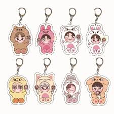 STRAY KIDS - SKZOO ACRYLIC KEYCHAIN