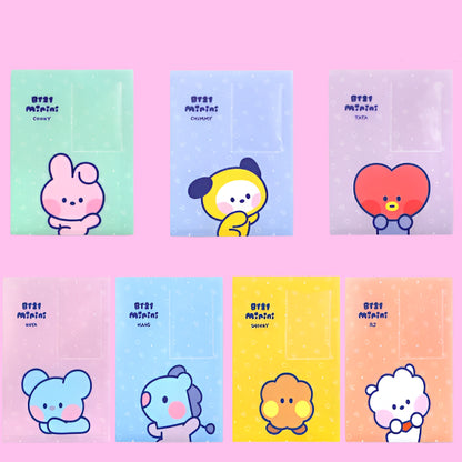 BT21 MININI (L) PHOTO ALBUM(7 VERS)