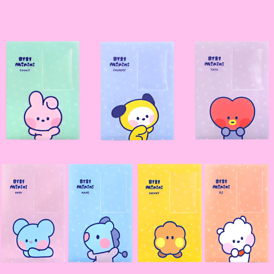 BT21 MININI (L) PHOTO ALBUM(7 VERS)