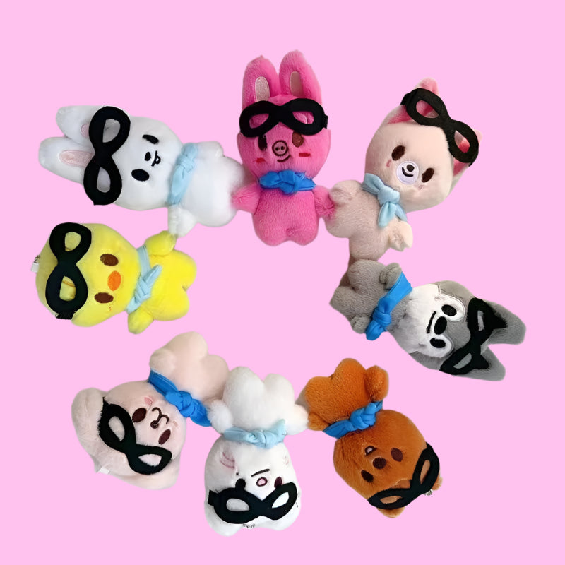 SKZOO-PLUSH KEICHAIN ​​PILOT (8 vers) STRAY KIDS