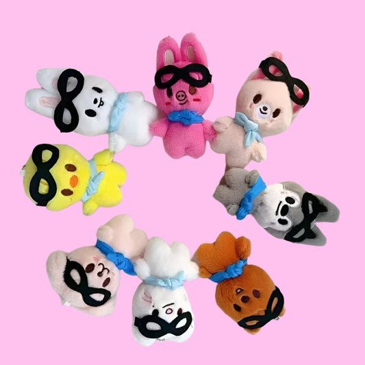 SKZOO-PLUSH KEICHAIN ​​PILOT (8 vers) STRAY KIDS