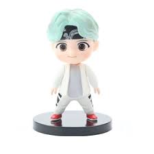 BTS FIGURES STANDING MIC DROP