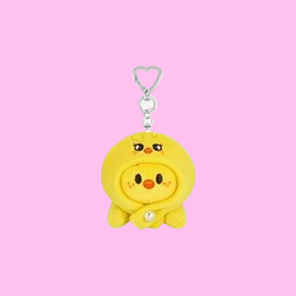 SKZOO PLUSH DOMINATE KEYCHAIN