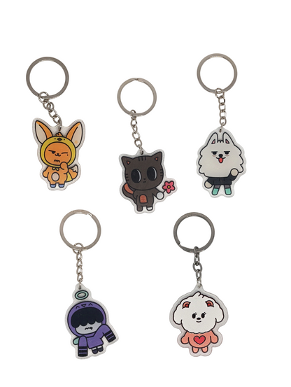 TXT - PPULBATU WARI WARI - ACRYLIC KEYRING