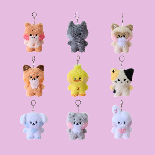 ZB1 STUFFED ANIMALS (9 VERS) ZERONI 10 cm